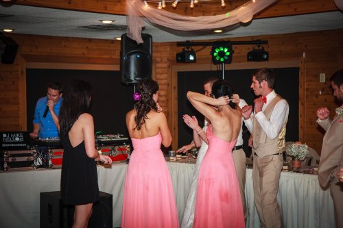 Getting the party started